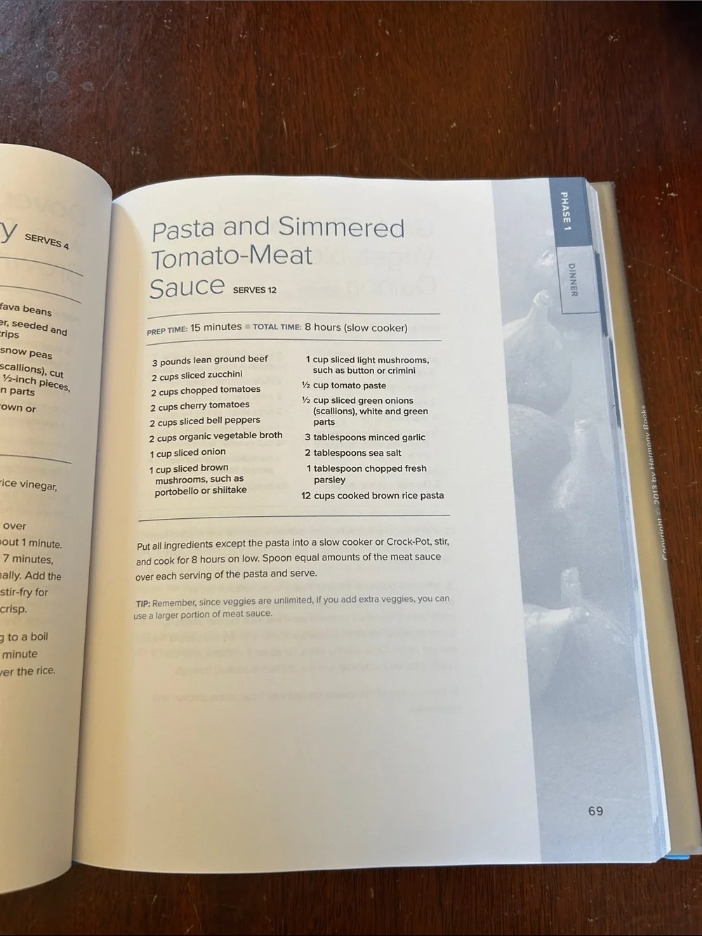 Harmony Books fast metabolism